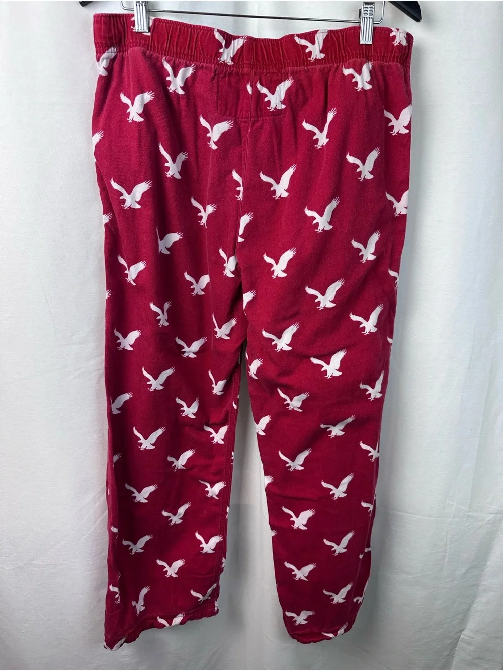 American Eagle Outfitters Pink and White Bird Print Lounge Pants